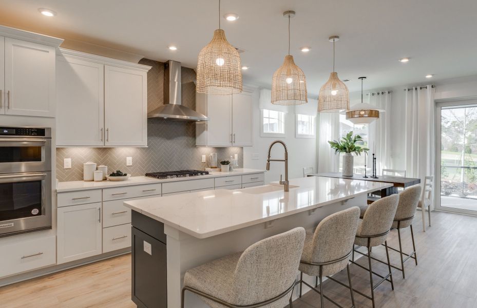 Beautiful Open Kitchen