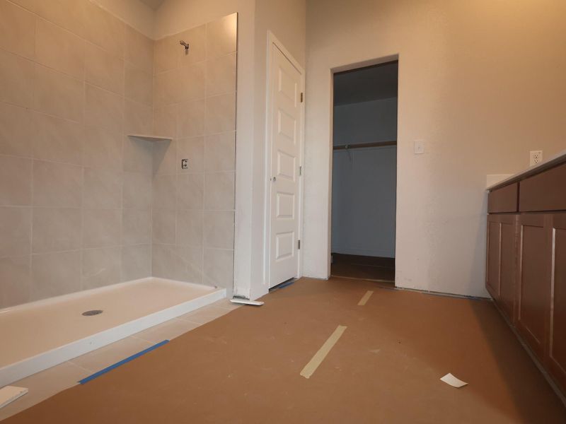In-progress construction of a new home in Willow Springs, Buda, TX (Image 6).