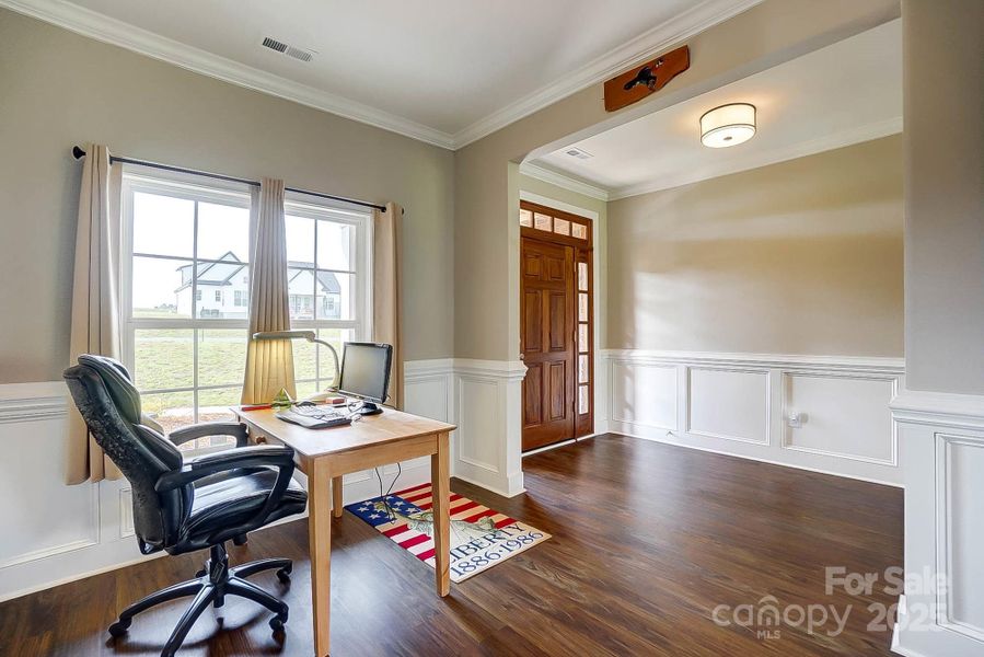 Furnished interior view inside a new home in , Monroe (Image 7).