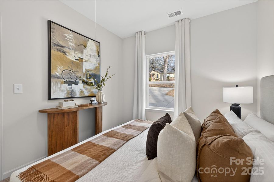 Furnished interior view inside a new home in , Statesville (Image 12).
