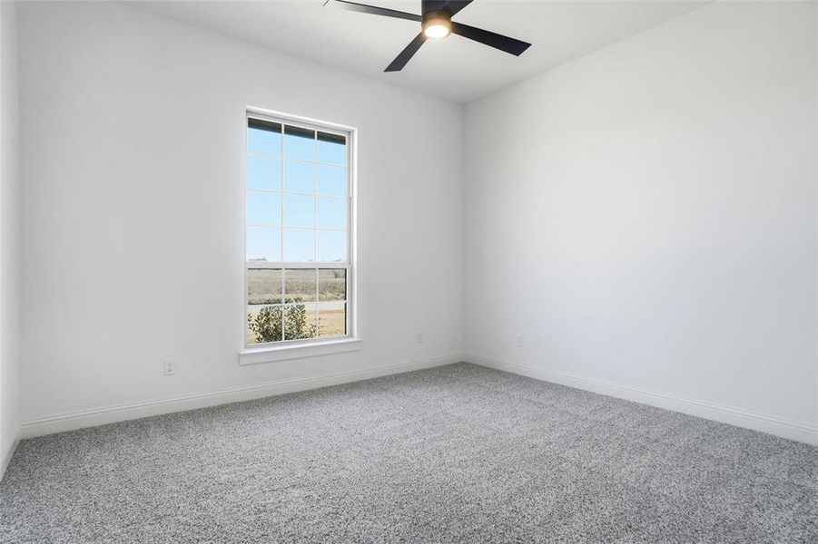 Spacious, unfurnished interior of a new home in , Godley (Image 34).