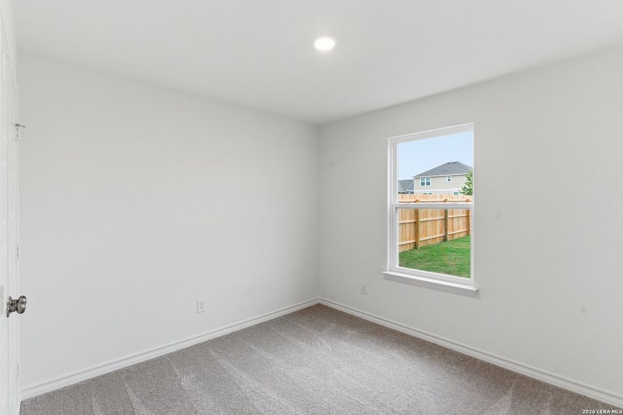 Spacious, unfurnished interior of a new home in Dove Song, Marion (Image 30).