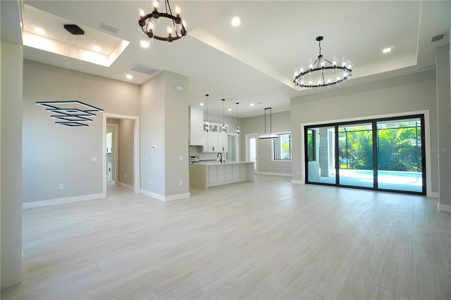 Spacious, unfurnished interior of a new home in , Rotonda West (Image 45).