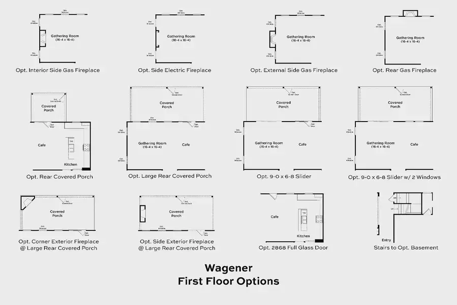 2D floor plan layout of this home in Station Pointe, Angier, NC (Image 4). 2D floor plan layout of this home in Station Pointe, Angier, NC (Image 4).