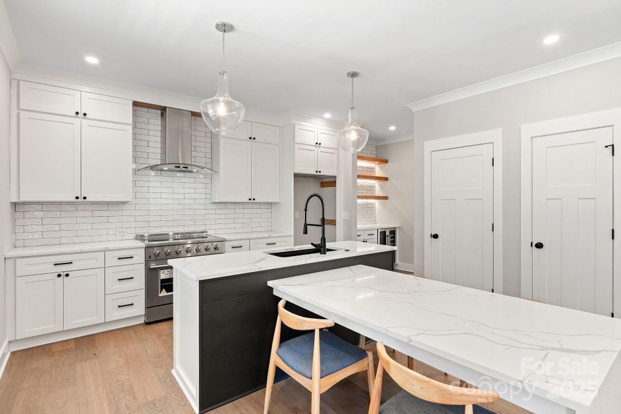 Furnished interior view inside a new home in , Lewisville (Image 15).