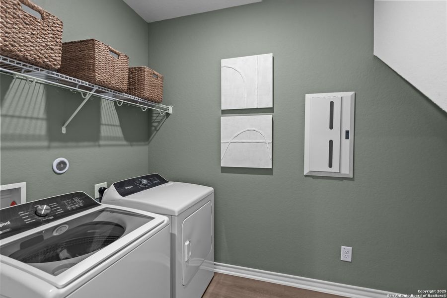 Close-up of interior finishes inside a home in Dove Song, Marion (Image 19).