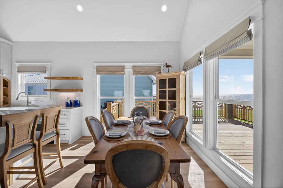 Furnished interior view inside a new home in , Bolivar (Image 38).