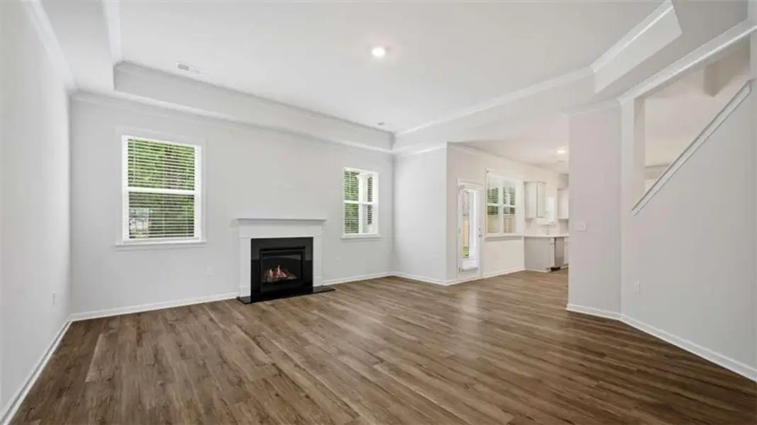 Spacious, unfurnished interior of a new home in Independence, Loganville (Image 24). Spacious, unfurnished interior of a new home in Independence, Loganville (Image 24).