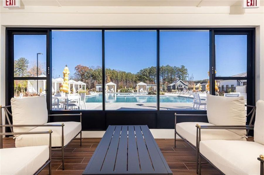 Community amenities in Soleil Belmont Park, Canton (Image 31).