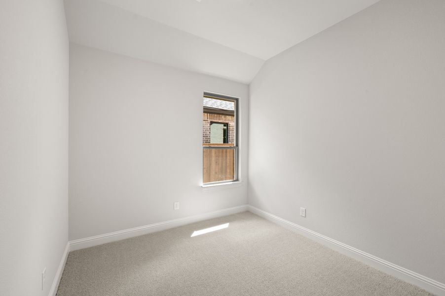 Spacious, unfurnished interior of a new home in Bridgewater, Midlothian (Image 18).