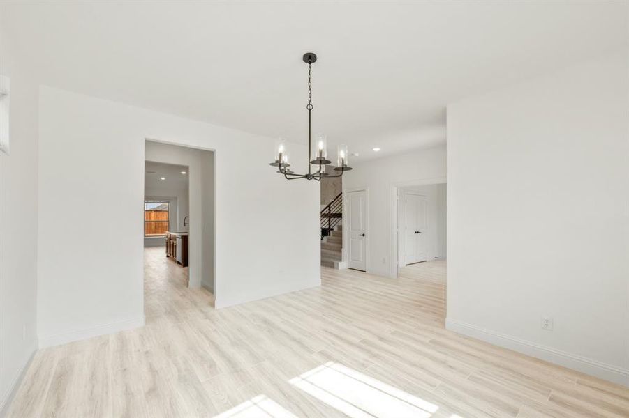 Spacious, unfurnished interior of a new home in Terracina, Rockwall (Image 21). Spacious, unfurnished interior of a new home in Terracina, Rockwall (Image 21).