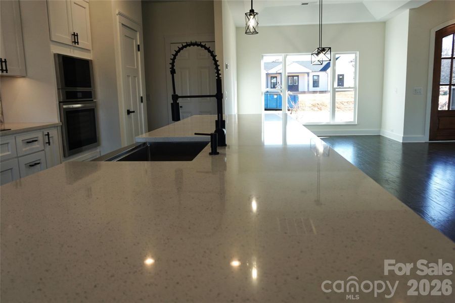 Furnished interior view inside a new home in , Salisbury (Image 12).