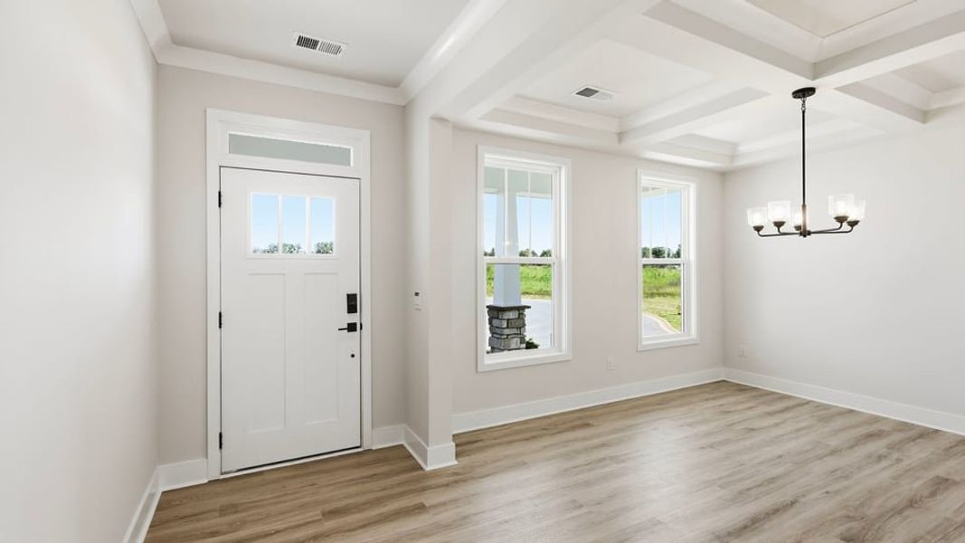 Spacious, unfurnished interior of a new home in Seven Oaks, Greenwood (Image 18).