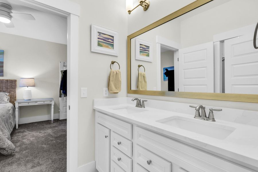 Furnished interior view inside a new home in Wando Village, Charleston (Image 29).