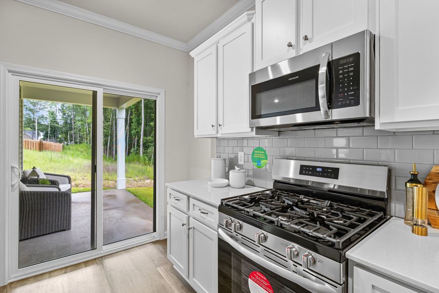 Representative furnished interior of a home built from the Hawthorne S by McGuinn Homes in Pine Street, Yemassee (Image 14).