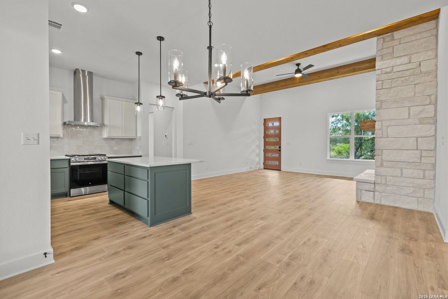 Spacious, unfurnished interior of a new home in , Devine (Image 16).