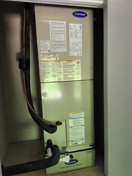 Close-up of interior finishes inside a home in , Leesburg (Image 6).