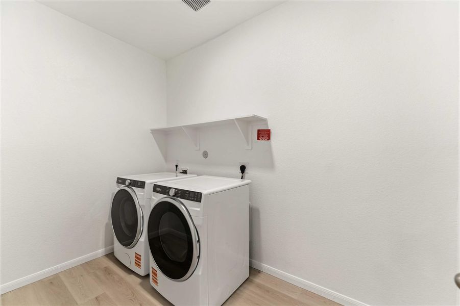 Close-up of interior finishes inside a home in Sunterra, Katy (Image 14).