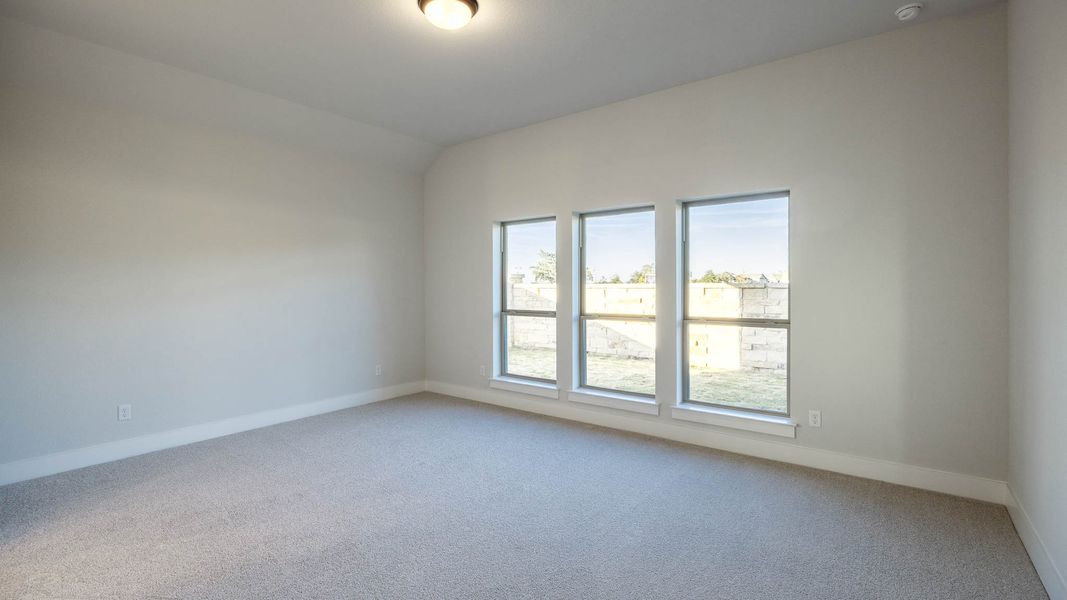 Spacious, unfurnished interior of a new home in Parmer Ranch 50', Georgetown (Image 12).