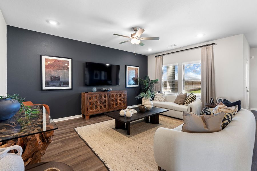 1,956sf New Home in Cedar Creek, TX.  - Slide 4