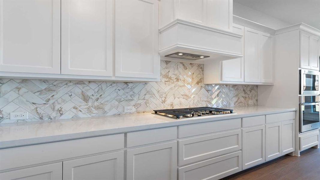 Close-up of interior finishes inside a home in North Sky 65', Celina (Image 13). Close-up of interior finishes inside a home in North Sky 65', Celina (Image 13).