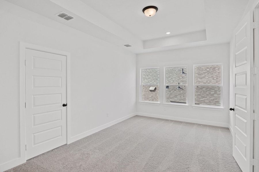 Spacious, unfurnished interior of a new home in Flora - 60', Hutto (Image 21). Spacious, unfurnished interior of a new home in Flora - 60', Hutto (Image 21).