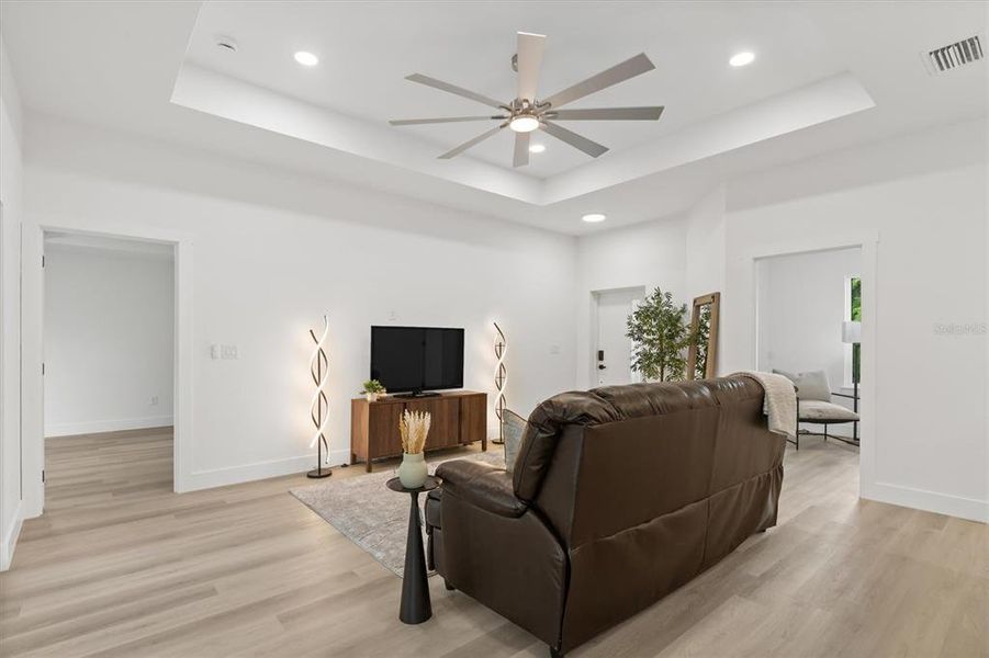 Furnished interior view inside a new home in , Port Charlotte (Image 31). Furnished interior view inside a new home in , Port Charlotte (Image 31).