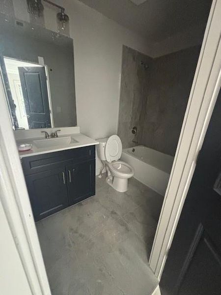 Furnished interior view inside a new home in Le Jardin, Fairburn (Image 3).