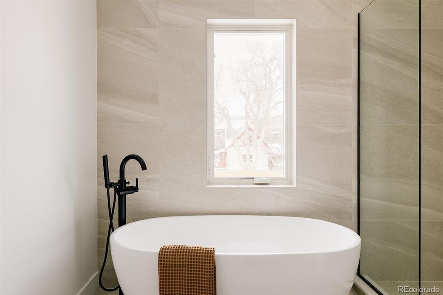 Close-up of interior finishes inside a home in , Denver (Image 22).