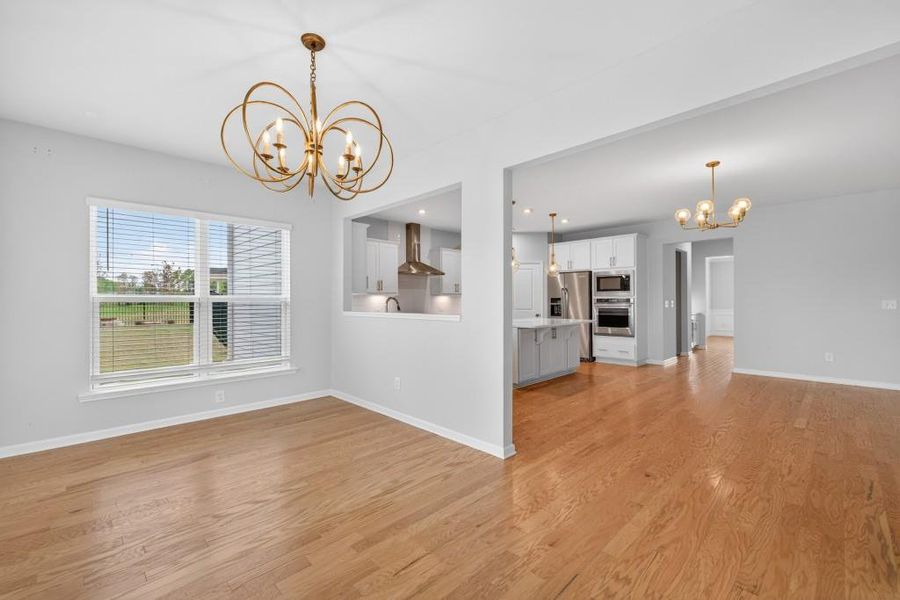 Spacious, unfurnished interior of a new home in Reunion, Flowery Branch (Image 39).