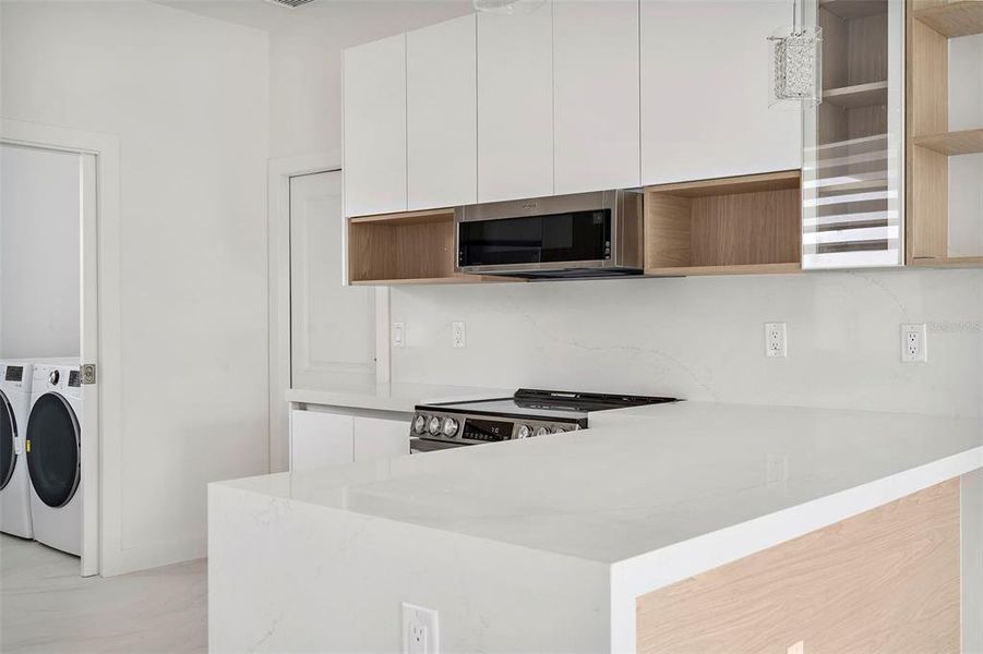 Furnished interior view inside a new home in , North Port (Image 15).