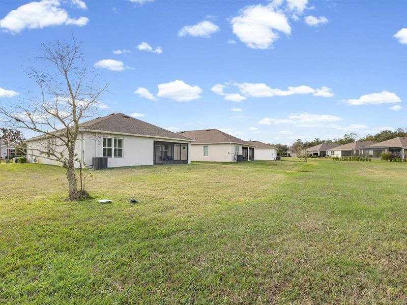 Exterior details and patio area of a home in , Brooksville (Image 30).