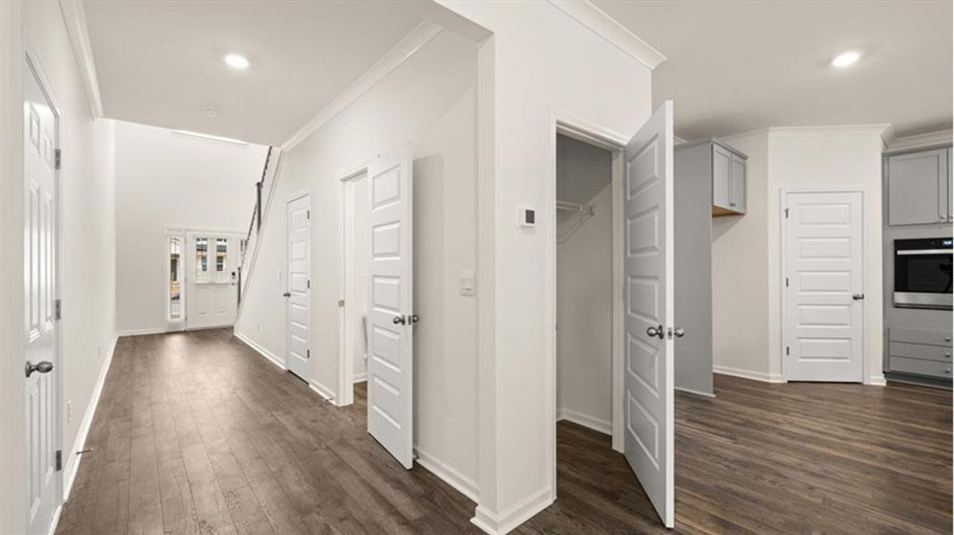 Spacious, unfurnished interior of a new home in Wildwood, Covington (Image 21). Spacious, unfurnished interior of a new home in Wildwood, Covington (Image 21).