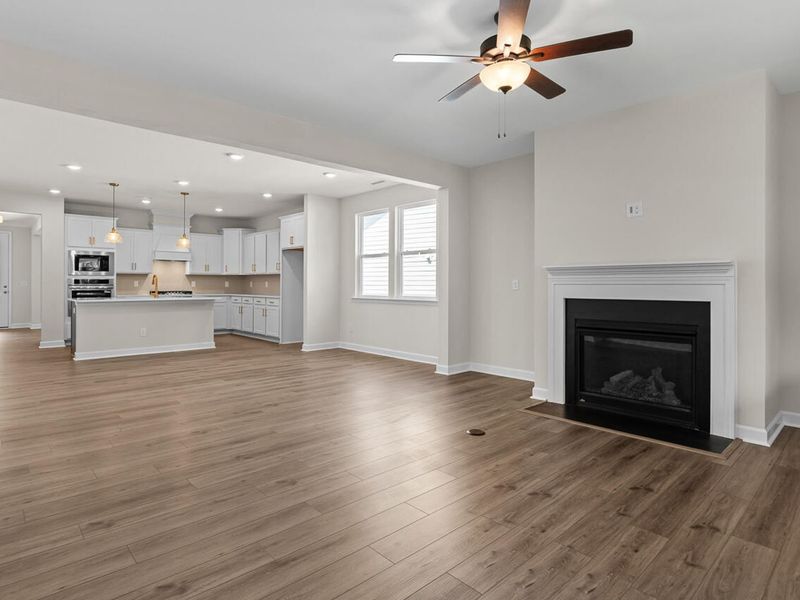 Spacious, unfurnished interior of a new home in Sage on North Main, Wake Forest (Image 17).