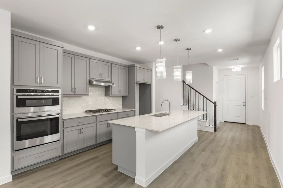 Kitchen featuring the Milan Collection