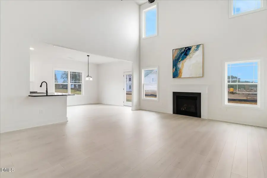 Spacious, unfurnished interior of a new home in Hidden Pines, Cameron (Image 16). Spacious, unfurnished interior of a new home in Hidden Pines, Cameron (Image 16).