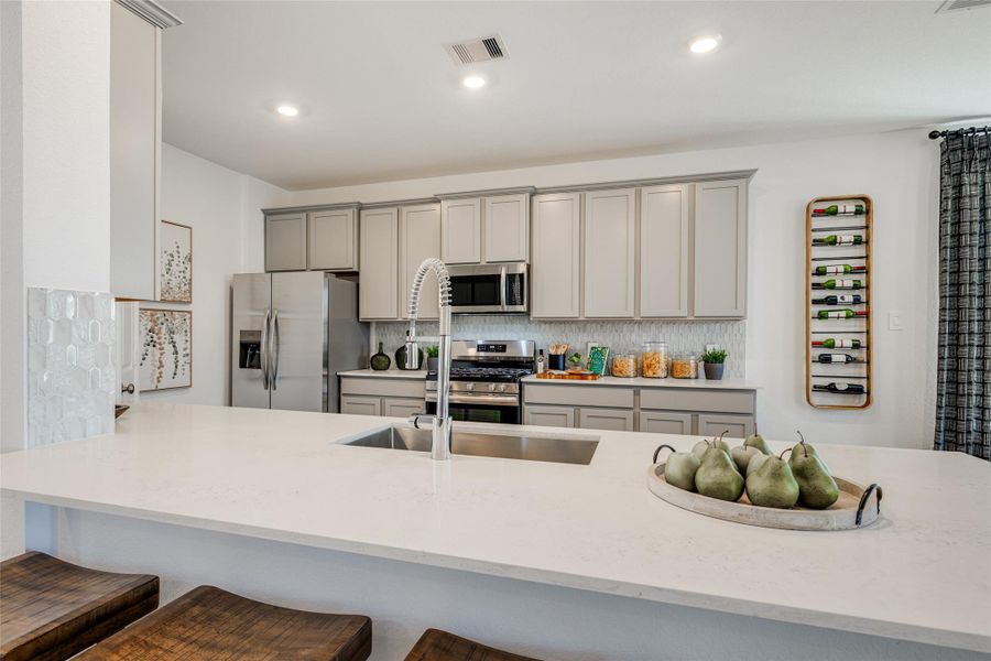 Furnished interior view inside a new home in Anniston, Katy (Image 16).