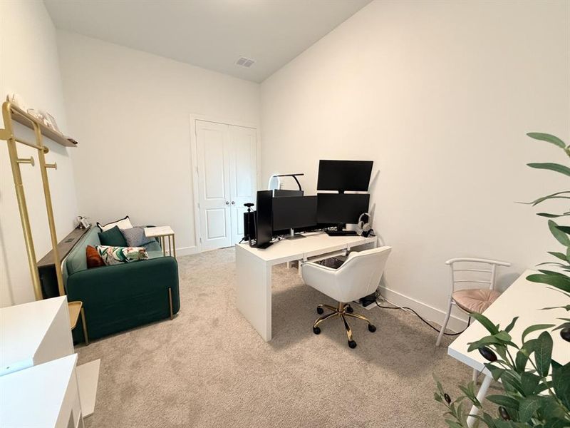 Furnished interior view inside a new home in Cottages of Celina, Celina (Image 14).