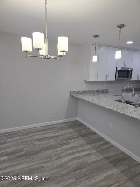 Furnished interior view inside a new home in , Jacksonville (Image 4).