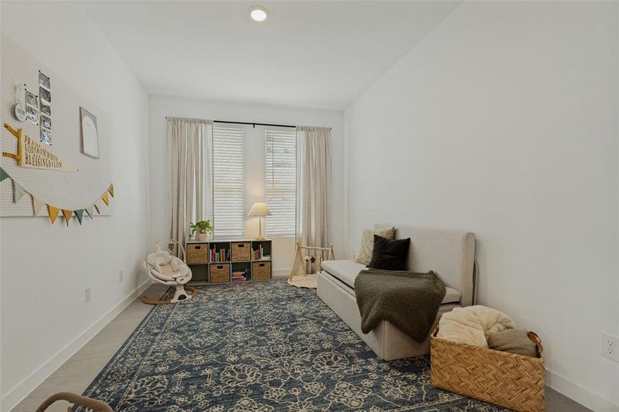 Furnished interior view inside a new home in Legacy Hills, Celina (Image 16).