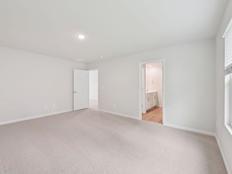 Spacious, unfurnished interior of a new home in Avalon Place - Signature Series, Durham (Image 15). Spacious, unfurnished interior of a new home in Avalon Place - Signature Series, Durham (Image 15).