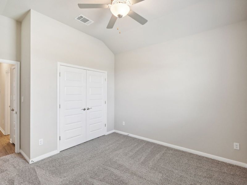 Spacious, unfurnished interior of a new home in Opal Meadows, Kyle (Image 12).