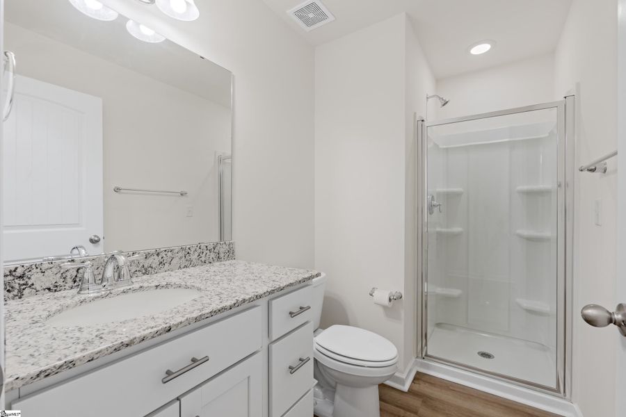 Furnished interior view inside a new home in Hazelwood, Boiling Springs (Image 9). Furnished interior view inside a new home in Hazelwood, Boiling Springs (Image 9).