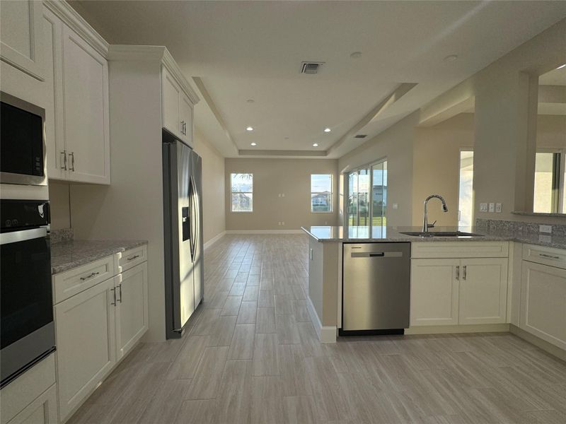 Furnished interior view inside a new home in Westlake, Loxahatchee (Image 33).