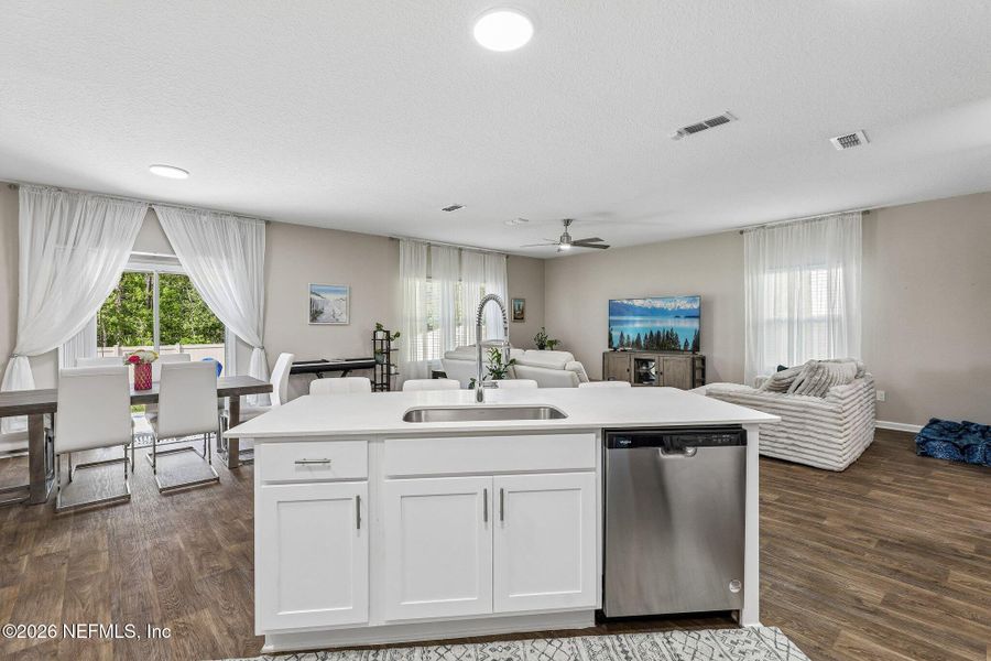 Furnished interior view inside a new home in , St. Augustine (Image 17).