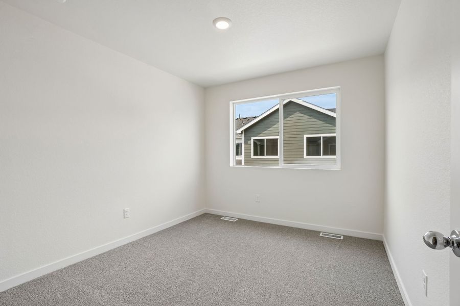 Spacious, unfurnished interior of a new home in Liberty Draw, Evans (Image 27).