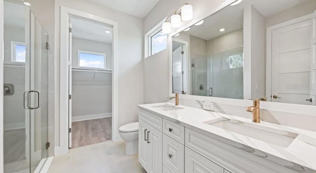 Furnished interior view inside a new home in Esplanade at Azario Lakewood Ranch, Bradenton (Image 5).