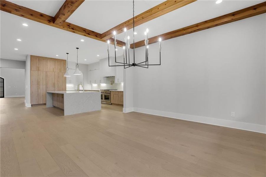 Spacious, unfurnished interior of a new home in , Milton (Image 55).