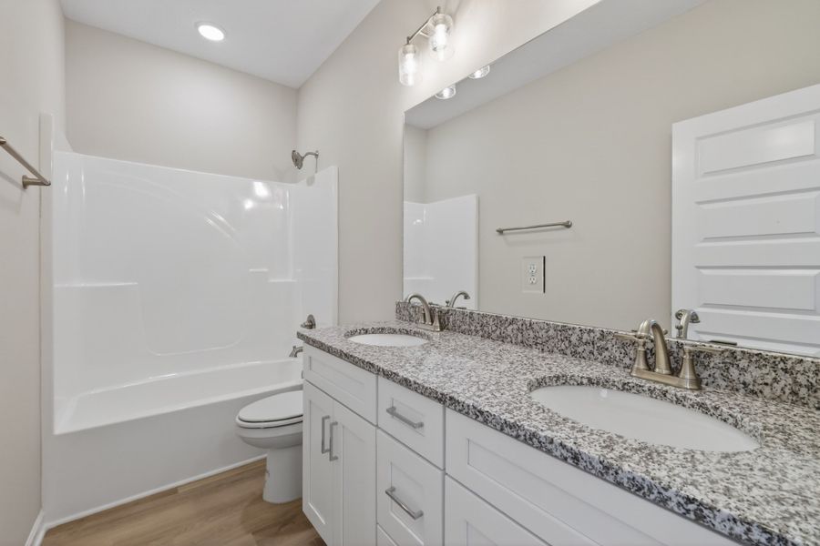 Furnished interior view inside a new home in Legacy Preserve, Tullahoma (Image 5).