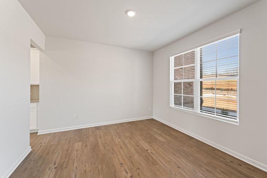 Spacious, unfurnished interior of a new home in Oakhurst Manor, McDonough (Image 14). Spacious, unfurnished interior of a new home in Oakhurst Manor, McDonough (Image 14).